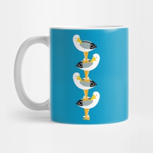 Tower Of Seagulls! Mug